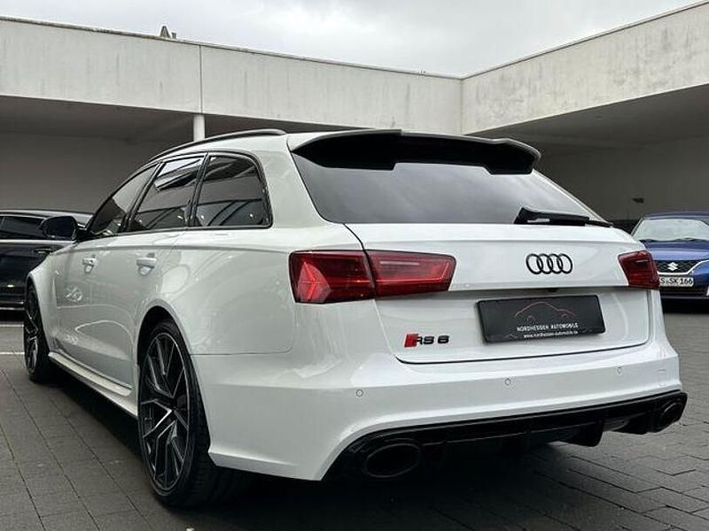 Gebraucht Audi RS6 Performance 605 PS (444 kW) 2018 Weiß Kombi