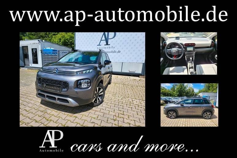 Grau Gebraucht 2020 Citroën C3 Aircross Shine SUV | 16.590 € (Fairer Preis) - Bild 1/4
