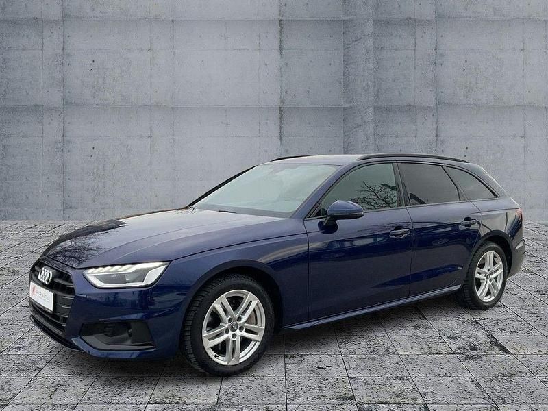 Gebraucht Audi A4 Advanced Plus 265 PS (194 kW) 2021 Navarrablau metallic Kombi