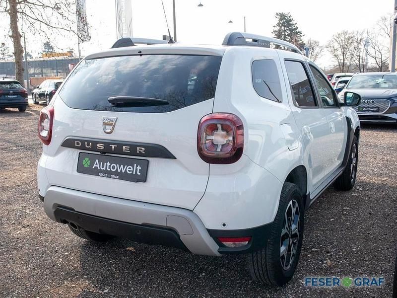 Gebraucht Dacia Duster Prestige 131 PS (96 kW) 2019 Gletscherweiss SUV