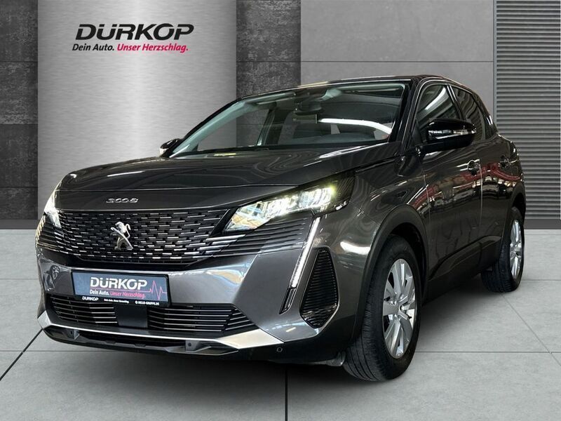 Grau Gebraucht 2022 Peugeot 3008 Active SUV | 21.460 € (Superpreis) - Bild 1/4