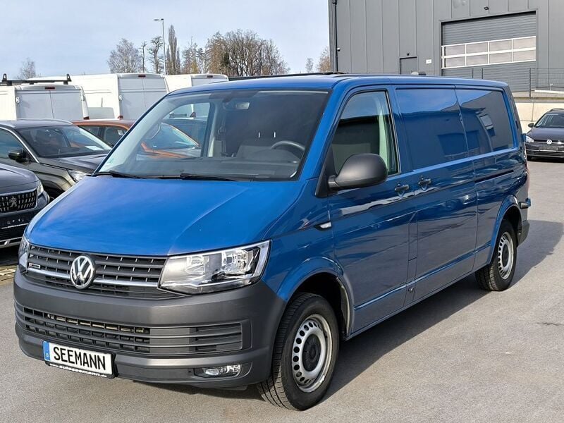 Blau Gebraucht 2019 VW T6.1 Van | 23.800 € - Bild 1/4