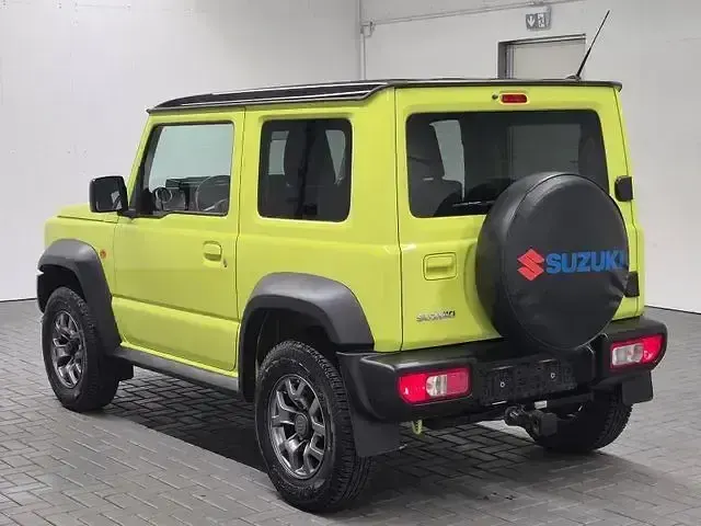 Gebraucht Suzuki Jimny Comfort+ 102 PS (75 kW) 2020 Kineticgelb SUV