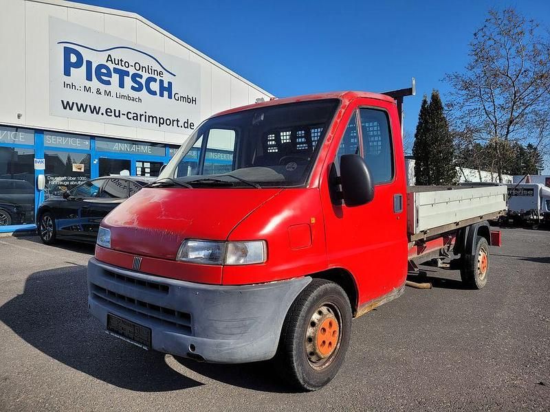 Gebraucht Fiat Ducato 128 PS (94 kW) 2001 Rot Van