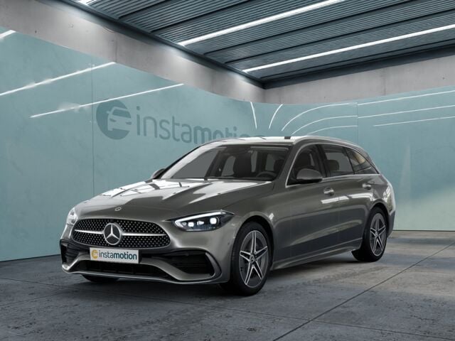 Silber Gebraucht 2024 Mercedes C200 Kombi | 43.515 € (Teuer) - Bild 1/2