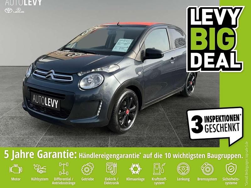 Gebraucht Citroën C1 72 PS (52 kW) 2018 Grau Kleinwagen