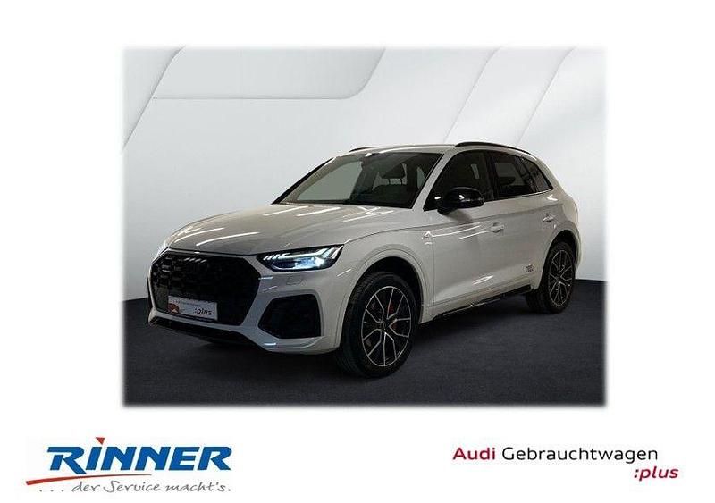 Gletscherweiß metallic Gebraucht 2020 Audi Q5 Edition .1 SUV | 36.530 € (Superpreis) - Bild 1/4