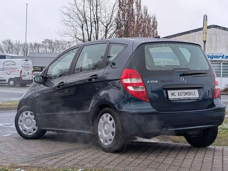 Gebraucht Mercedes A150 95 PS (69 kW) 2004 Blau Kleinwagen
