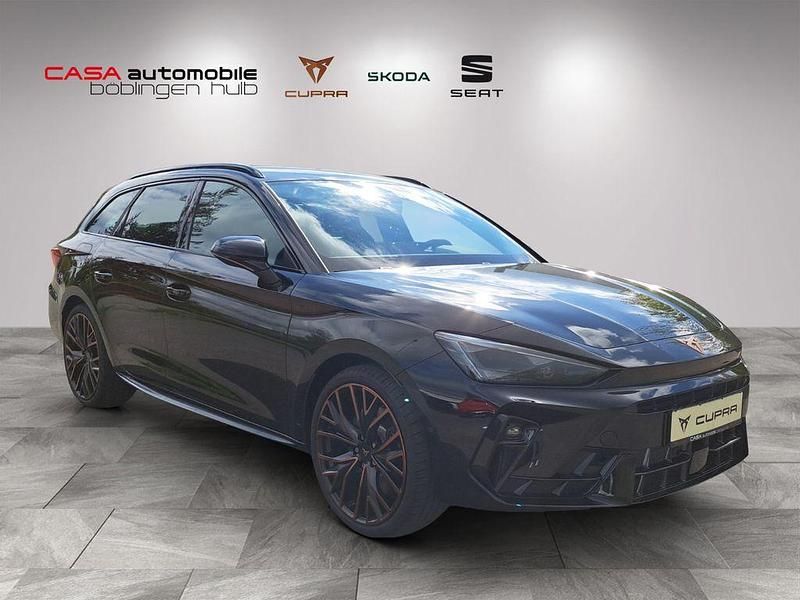 Neu Cupra Leon VZ 272 PS (200 kW) 2026 Schwarz Limousine