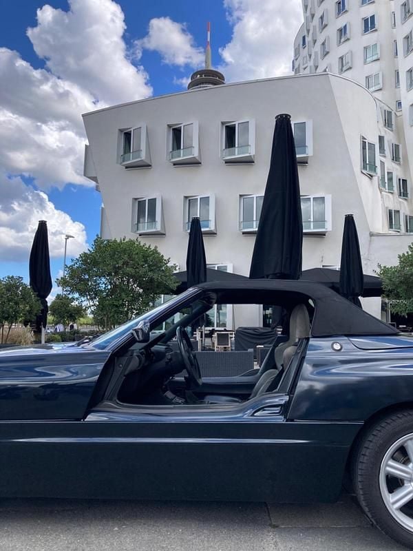 Gebraucht BMW Z1 170 PS (125 kW) 1992 Schwarz Cabrio