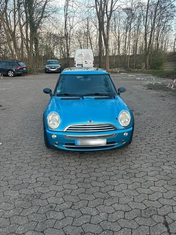 Second-hand Mini ONE 90 CP (66 kW) 2004 Albastru Hatchback