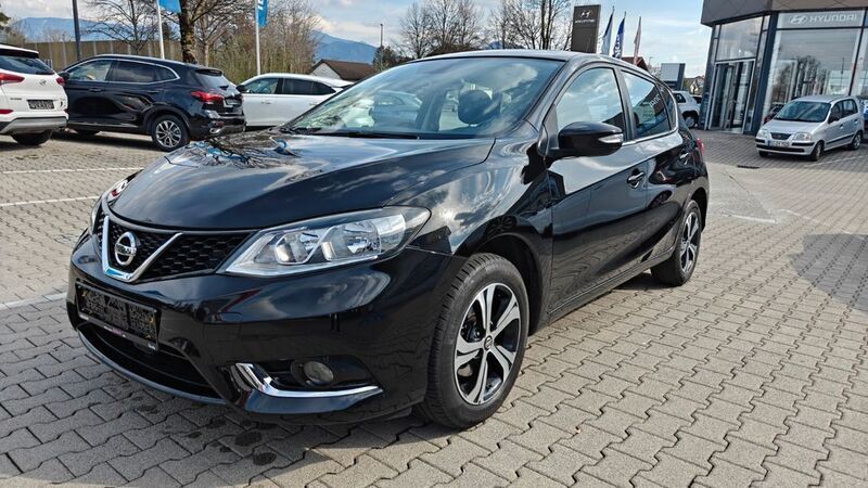 Schwarz Gebraucht 2017 Nissan Pulsar Acenta Limousine | 8.390 € (Fairer Preis) - Bild 1/4
