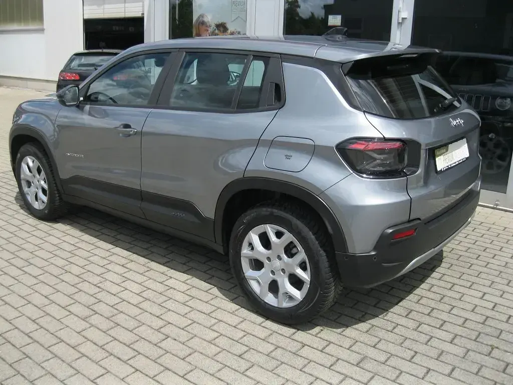 Gebraucht Jeep Avenger Altitude 101 PS (74 kW) 2024 Grau SUV