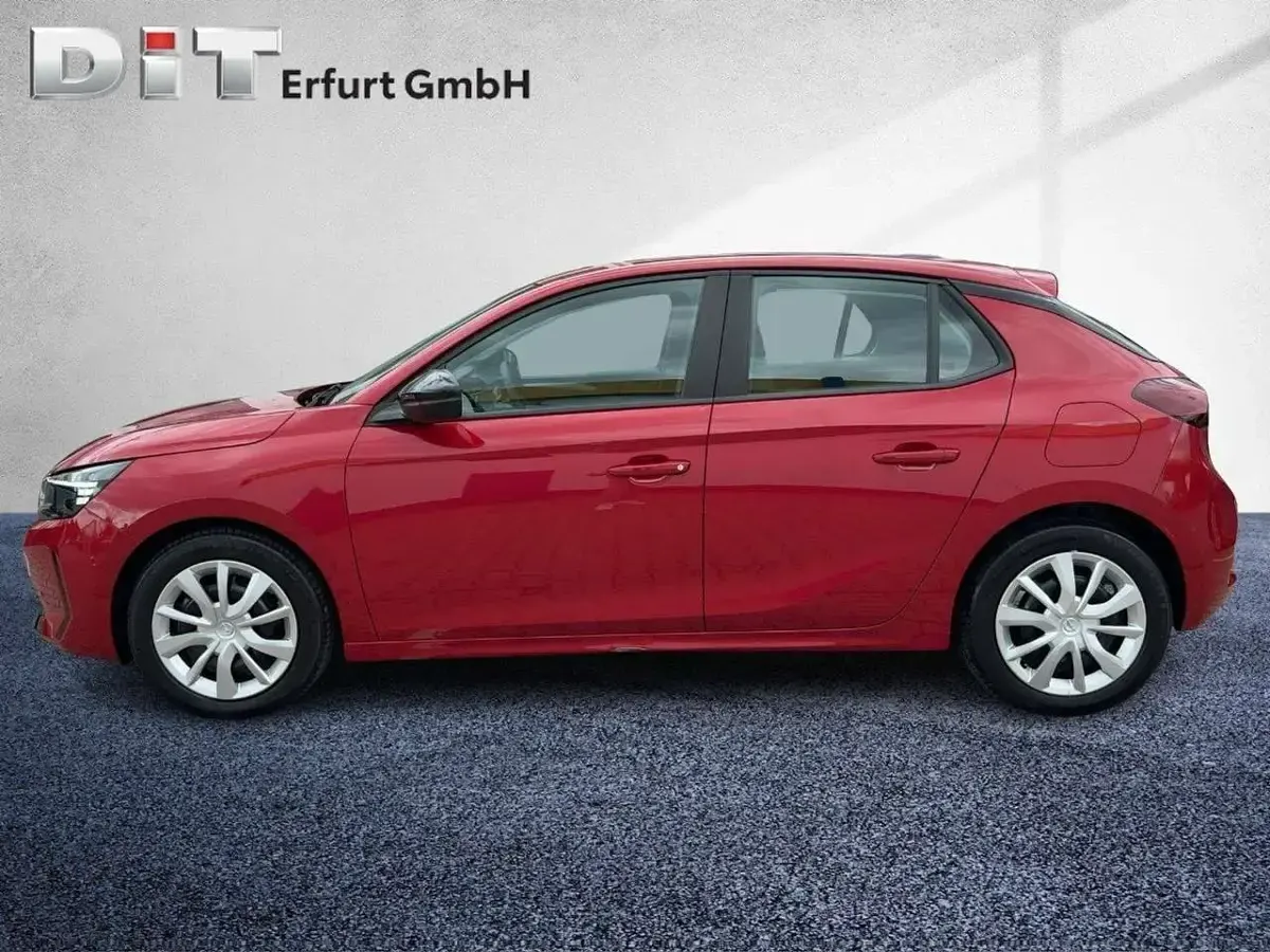 Gebraucht Opel Corsa 101 PS (74 kW) 2024 Rot Kleinwagen