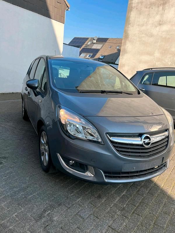 Gebraucht Opel Meriva 120 PS (88 kW) 2016 Grau Van / Kleinbus