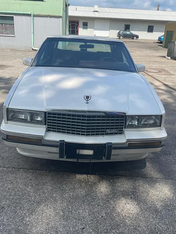 Weiß Gebraucht 1992 Cadillac Eldorado Coupé | 5.000 € - Bild 1/4