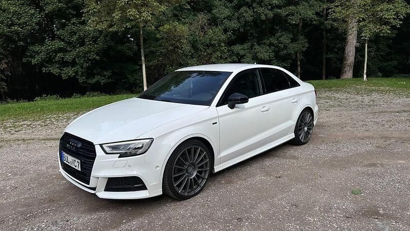 Gebraucht Audi A3 S-Line 150 PS (110 kW) 2018 Weiß Limousine