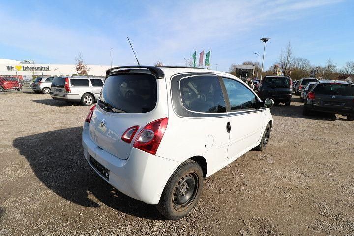 Gebraucht Renault Twingo Liberty 75 PS (55 kW) 2012 Weiß Kleinwagen