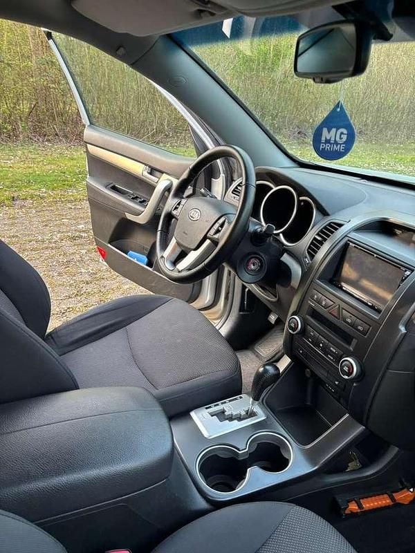 Gebraucht Kia Sorento Vision 197 PS (144 kW) 2010 Silber SUV