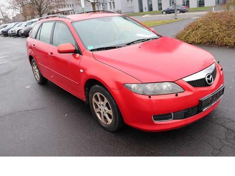 Gebraucht Mazda 6 147 PS (108 kW) 2007 Rot Kombi