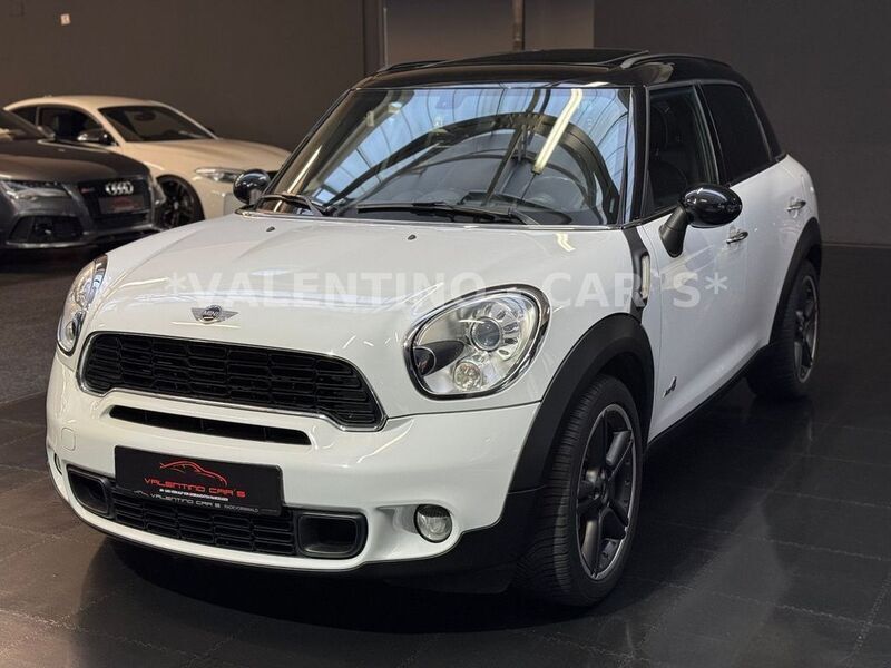 Gebraucht Mini Cooper S Countryman 184 PS (135 kW) 2010 Weiß SUV