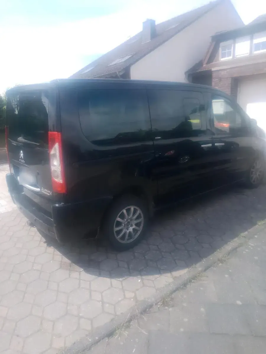 Gebraucht Citroën Jumpy 150 PS (110 kW) 2014 Schwarz Van / Kleinbus