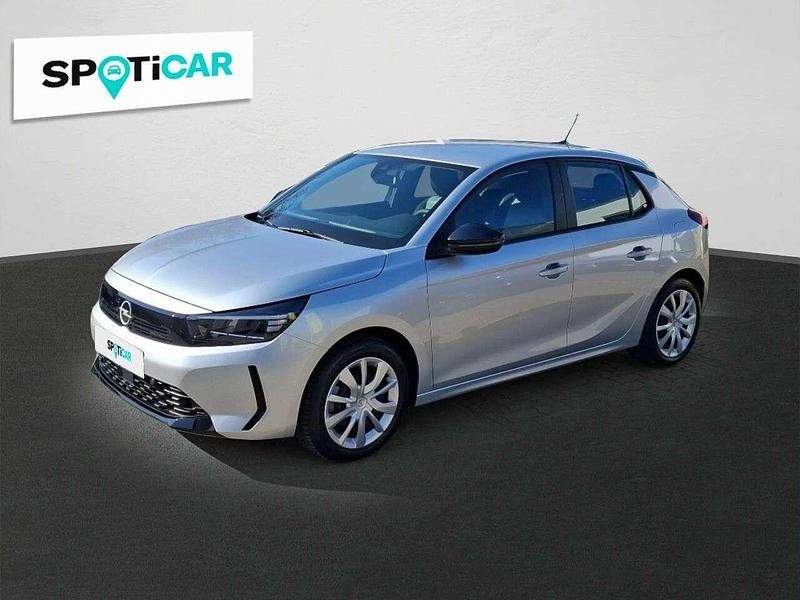 Gebraucht Opel Corsa Edition 101 PS (74 kW) 2024 Kristalsilber Kleinwagen