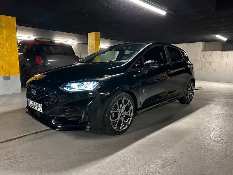 Schwarz Gebraucht 2024 Ford Fiesta ST Kleinwagen | 16.300 € (Superpreis) - Bild 1/4