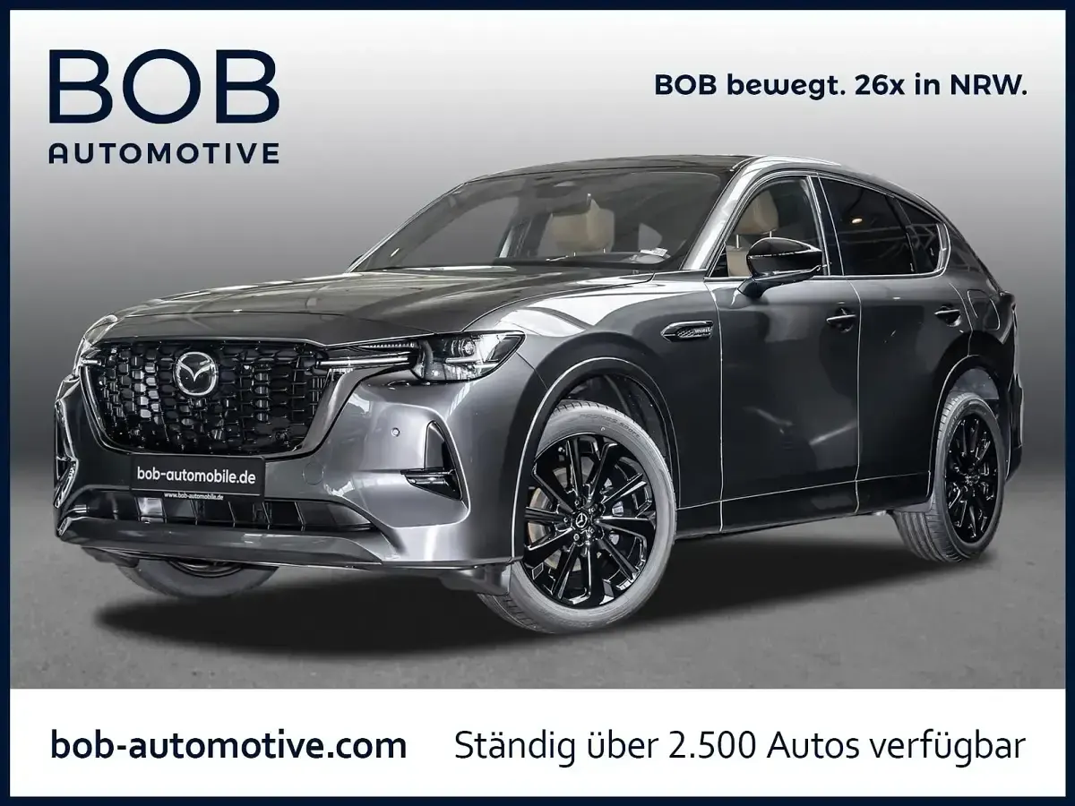 Gebraucht Mazda CX-60 Homura-Line 254 PS (186 kW) 2026 SUV