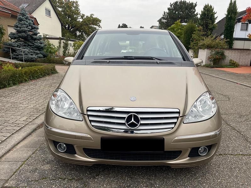Gold Gebraucht 2005 Mercedes A170 Kleinwagen | 3.490 € (Fairer Preis) - Bild 1/4