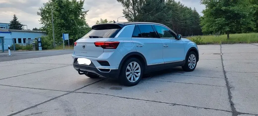 Gebraucht VW T-Roc 150 PS (110 kW) 2018 Weiß SUV