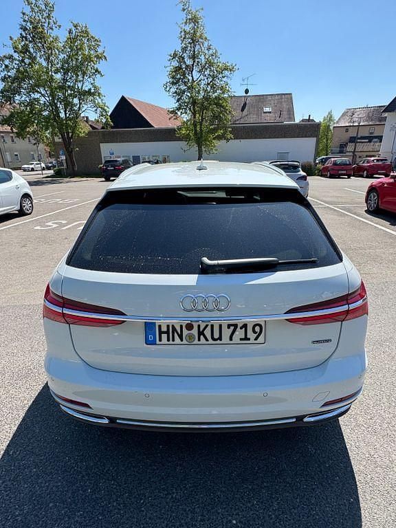 Second-hand Audi A6 231 CP (169 kW) 2019 Alb Break