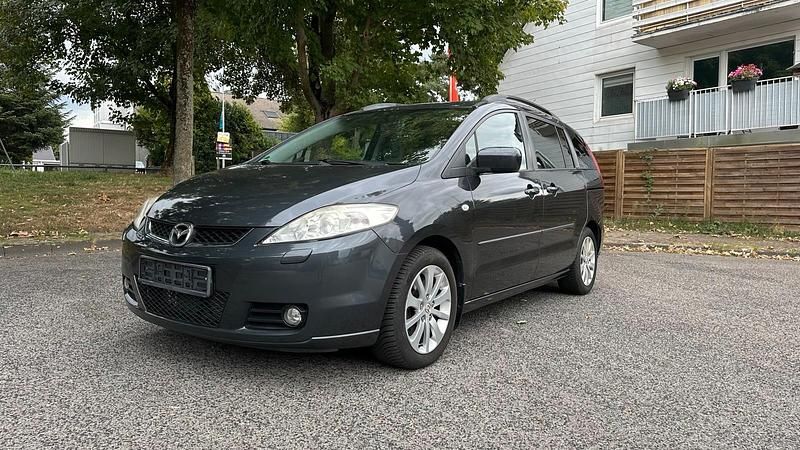 Grau Gebraucht 2006 Mazda 5 Van / Kleinbus | 3.999 € (Etwas zu teuer) - Bild 1/4