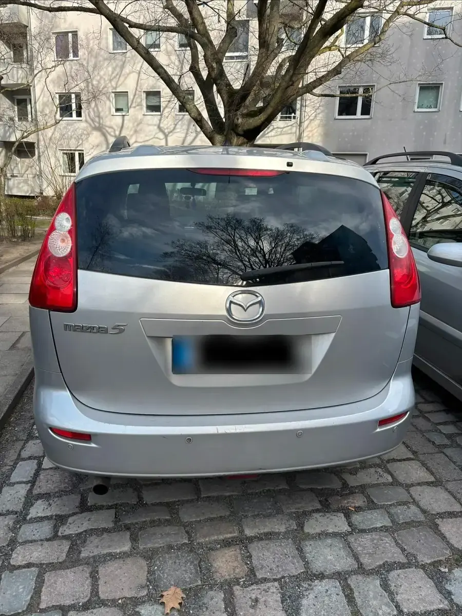 Second-hand Mazda 5 2006 Gri Monovolum