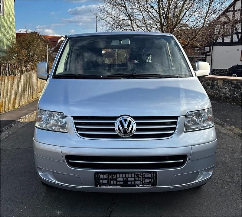 Used VW Multivan 130 HP (95 kW) 2003 Grey Minivan