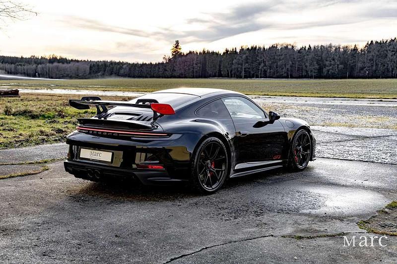 Gebraucht Porsche 911 GT3 Chrono 510 PS (375 kW) 2021 Schwarz (schwarz / schwarz) Coupé