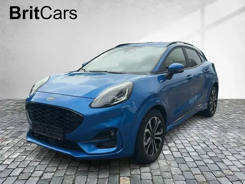 Gebraucht Ford Puma ST-Line X 155 PS (114 kW) 2024 Dynamic blau met SUV