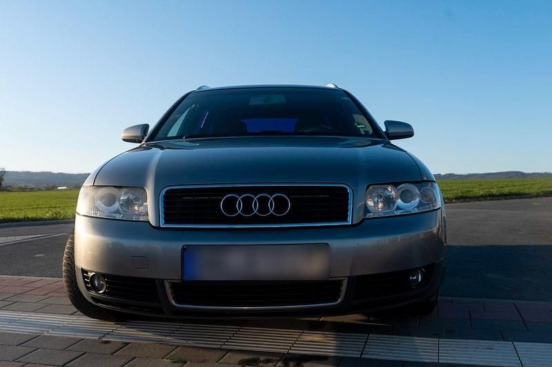Gebraucht Audi A4 102 PS (75 kW) 2003 Grau Kombi