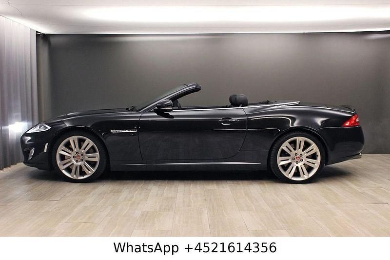 Gebraucht Jaguar XKR S 510 PS (375 kW) 2014 Schwarz Cabrio