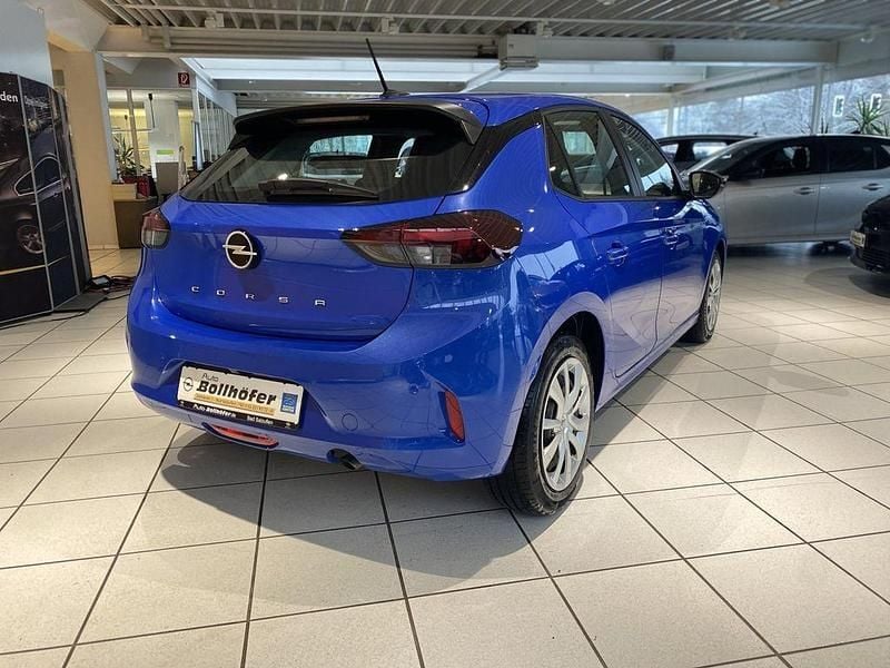 Gebraucht Opel Corsa Edition 75 PS (55 kW) 2024 Voltaik blau Limousine