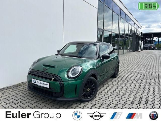 Dunkelgruen Gebraucht 2022 Mini Cooper SE Kleinwagen | 16.377 € (Guter Preis) - Bild 1/4
