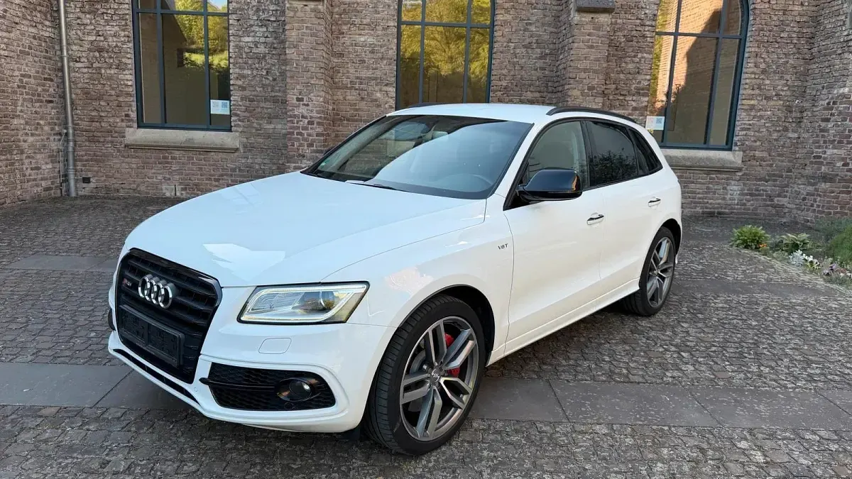 Gebraucht Audi SQ5 Design 340 PS (250 kW) 2017 Weiß SUV