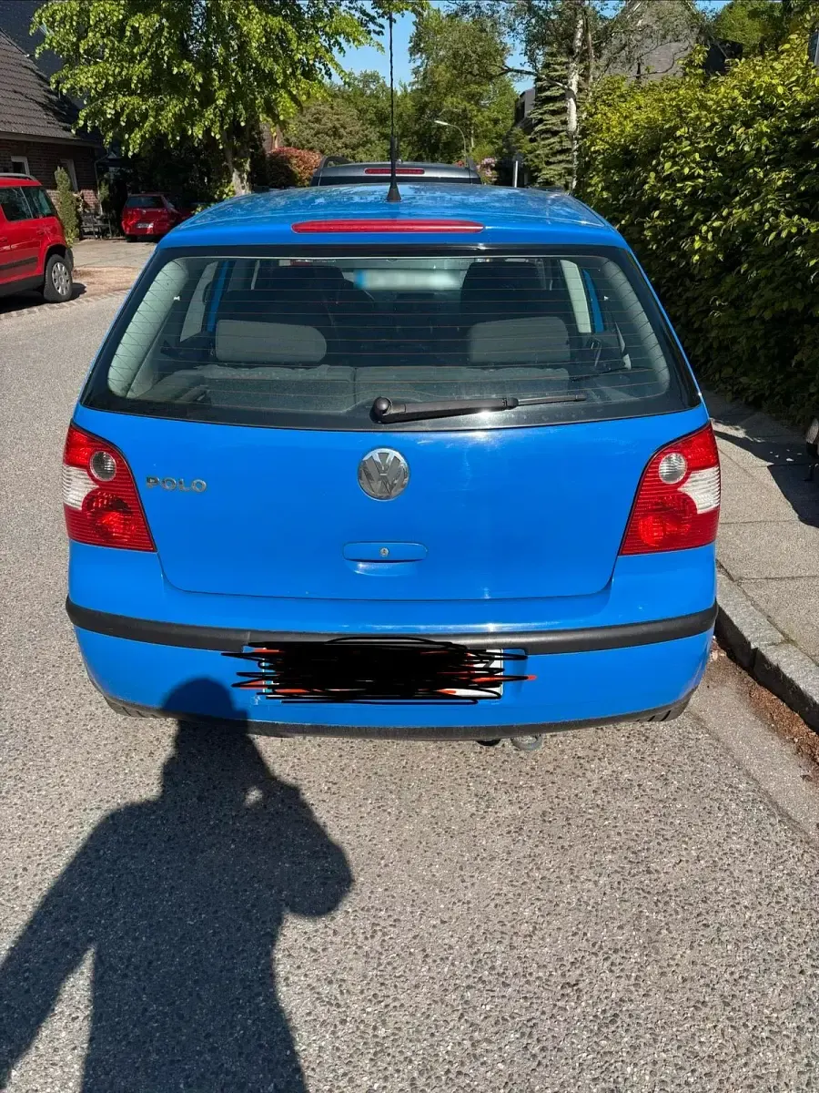 Brugt VW Polo 54 HK (39 kW) 2003 Blå Hatchback