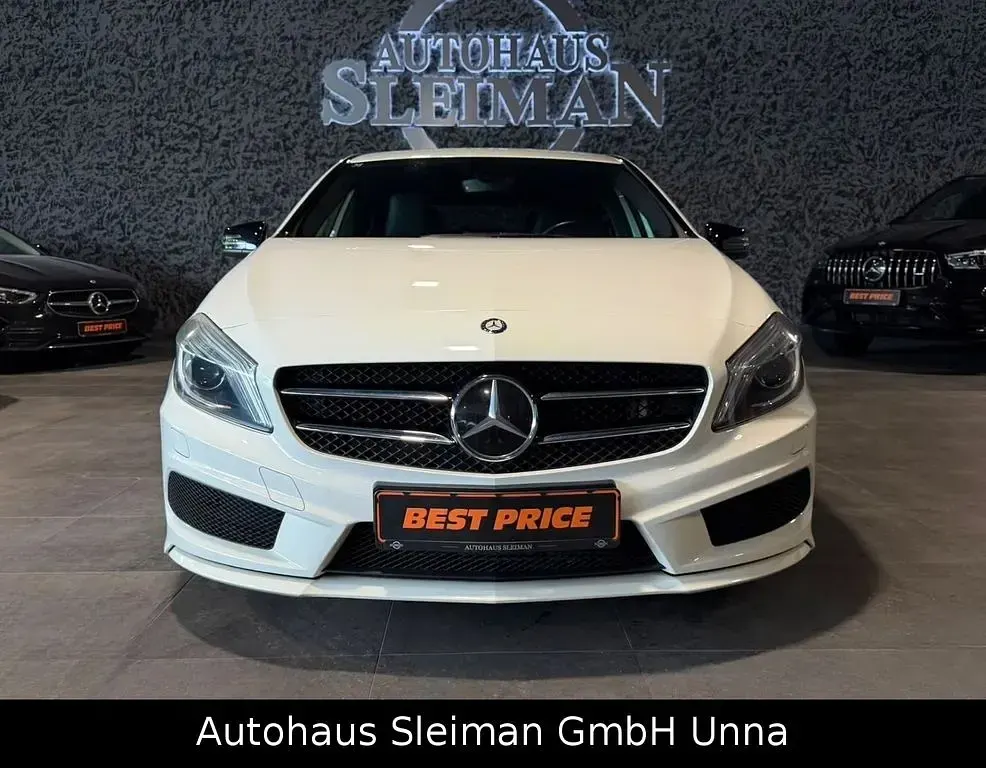 Gebraucht Mercedes A180 AMG line 122 PS (89 kW) 2012 Weiß Kleinwagen
