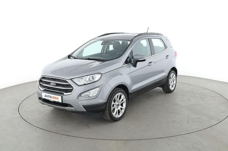 Grau Gebraucht 2021 Ford Ecosport Titanium SUV | 15.180 € (Guter Preis) - Bild 1/3