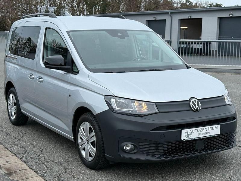 Gebraucht VW Caddy 122 PS (89 kW) 2021 Silber Van / Kleinbus