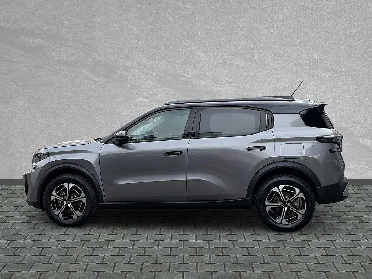Neu Citroën e-C3 Aircross 83 kW (113 PS) 2026 Mercure grau met SUV