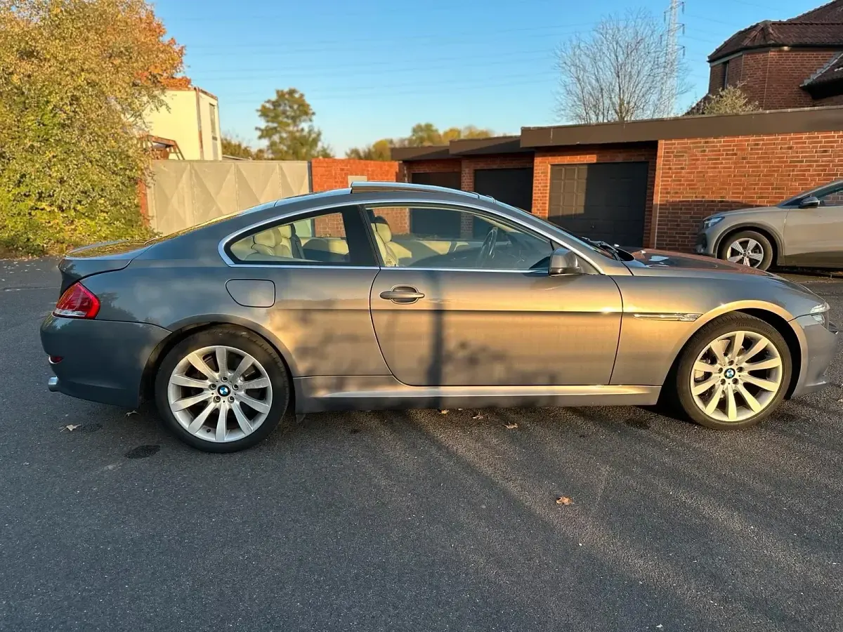 Gebraucht BMW 635 286 PS (210 kW) 2010 Grau Coupé