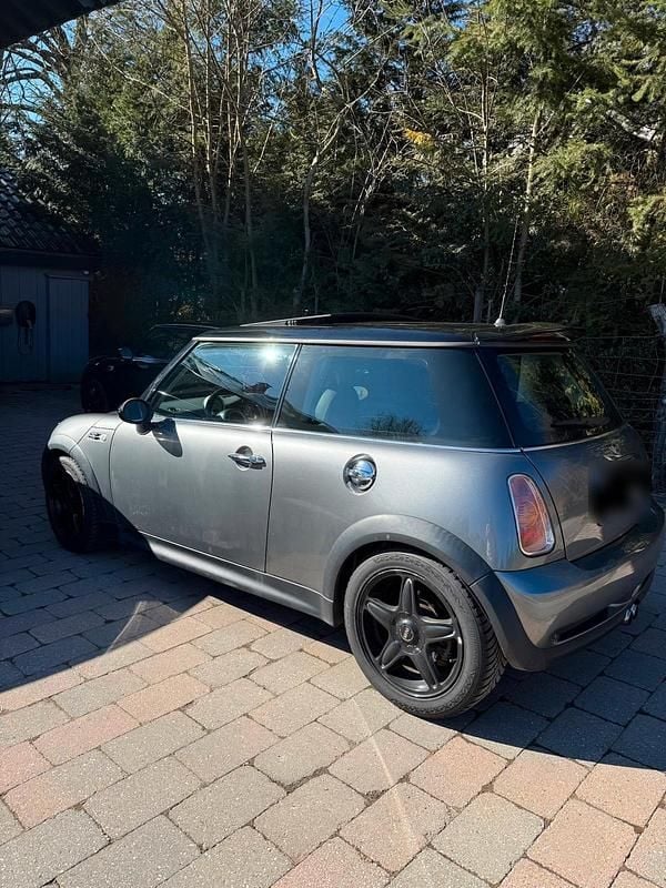 Gebraucht Mini Cooper S 163 PS (119 kW) 2004 Grau Kleinwagen