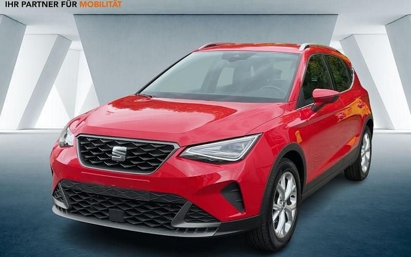 Rot Gebraucht 2023 Seat Arona FR SUV | 17.970 € (Superpreis) - Bild 1/4